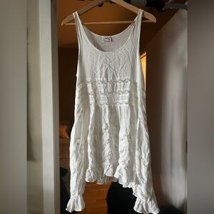Free People Intimately Dress, S, White